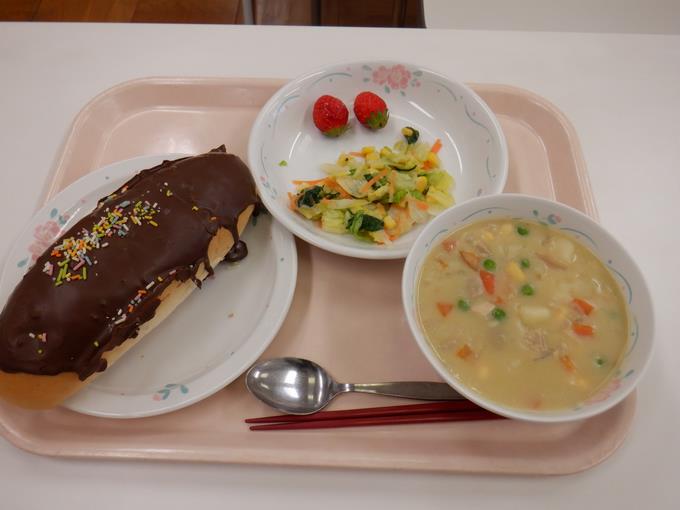 今日の給食