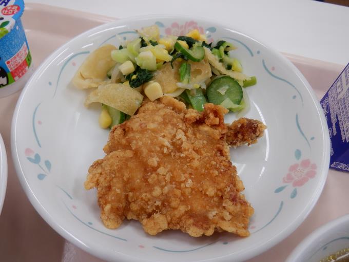 とり肉のから揚げ