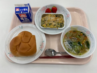 4月14日の給食