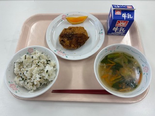 4月15日の給食