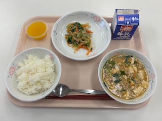 4月16日の給食