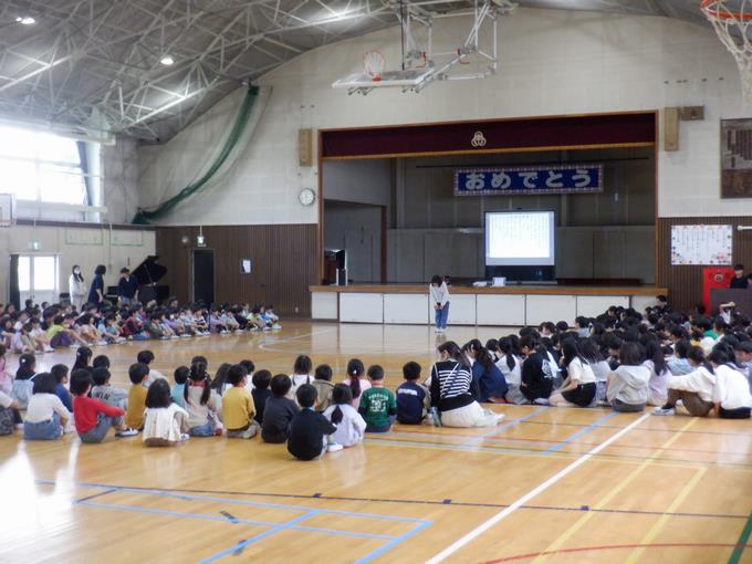 1年生を迎える会