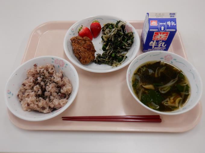 入学・進級 お祝い献立