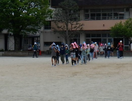 「お・は・し・も」の行動