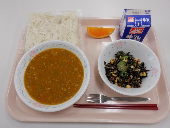 人気のソフトめん♪
