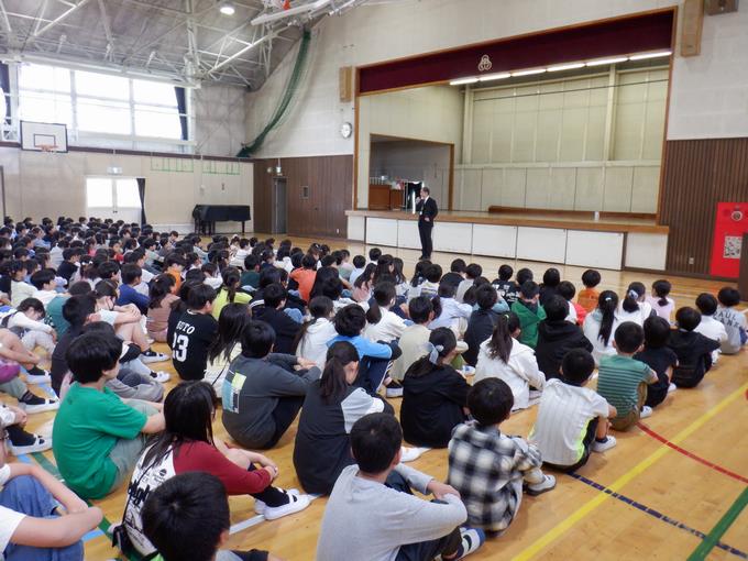 校長先生の話