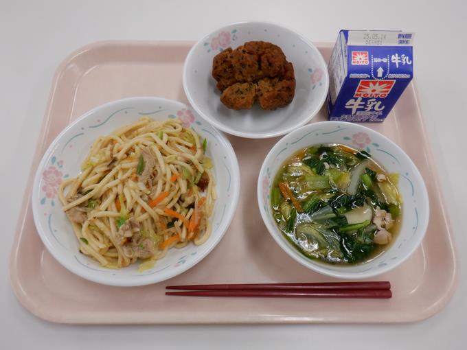 福を呼び込むメニュー