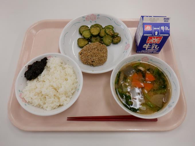 海苔のつくだ煮とにんじんは船橋産