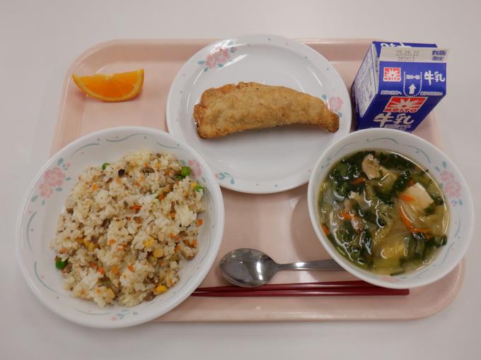 食べごたえのある揚げぎょうざ