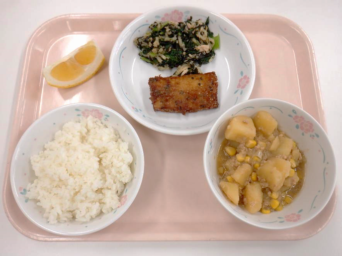 旬の食材たっぷり!