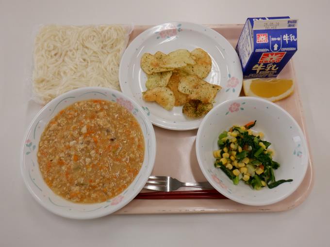 手作りポテトチップス♪