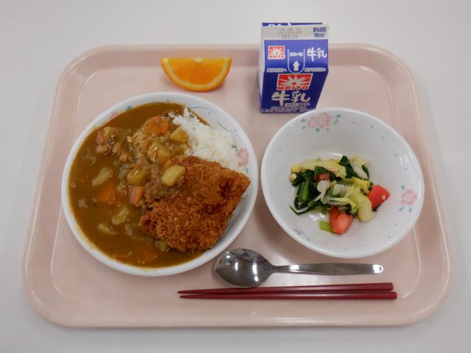 験担ぎメニュー♪