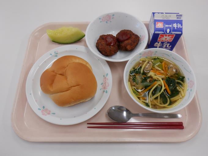 初夏が旬のメロン♪