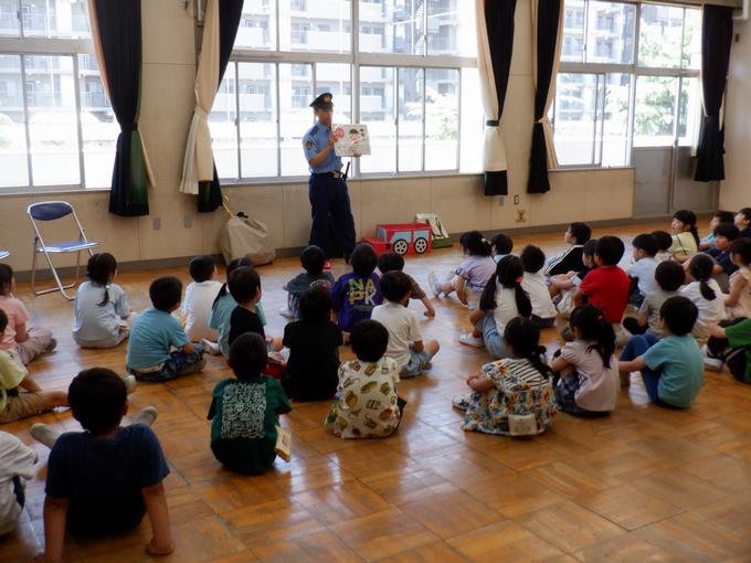 「いかのおすし」の確認