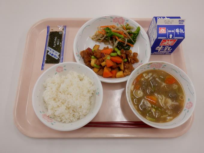 県民の日にちなんだ献立