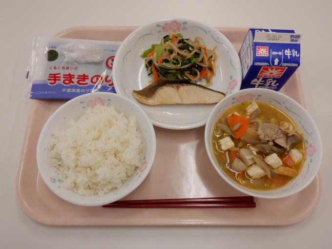 豚汁も具だくさん♪