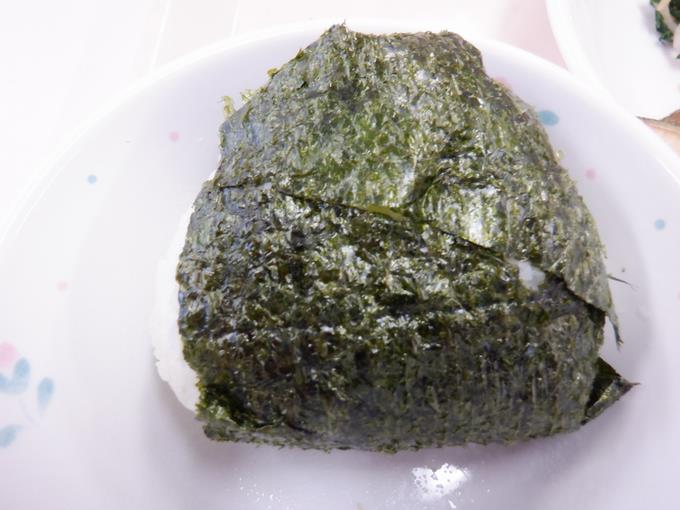 うまくおにぎりできたかな?
