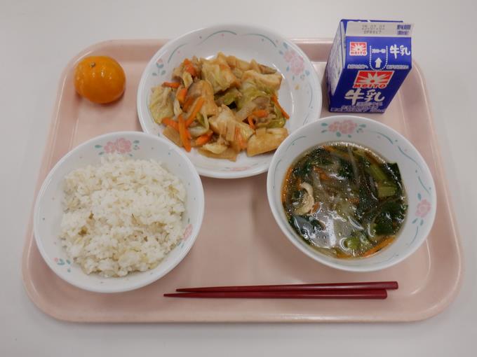 健康なからだを作ろう!