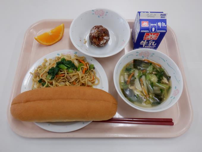 セルフ焼きそばパン