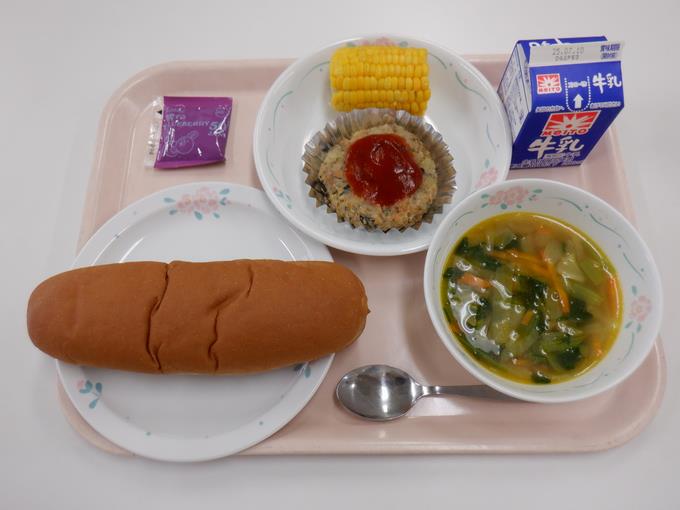 おいしいゆでとうもろこしに仕上がりました