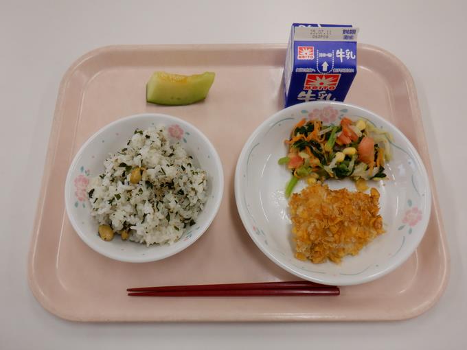 しっかり食べて暑さをのりきろう!