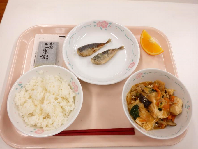 今日の給食