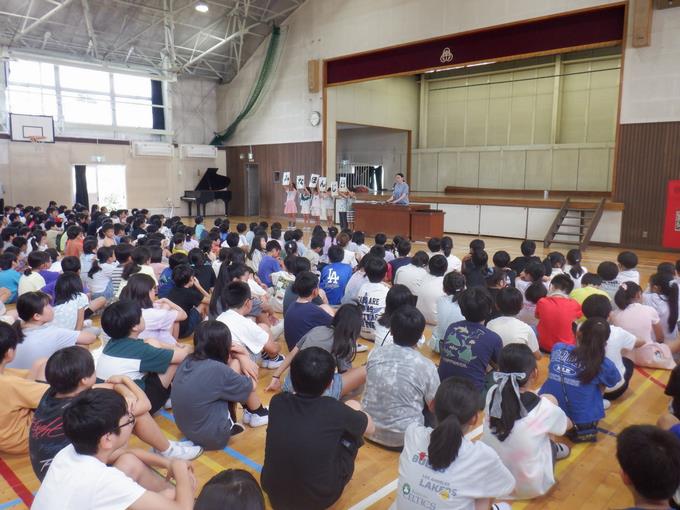「夏休みの過ごし方」について