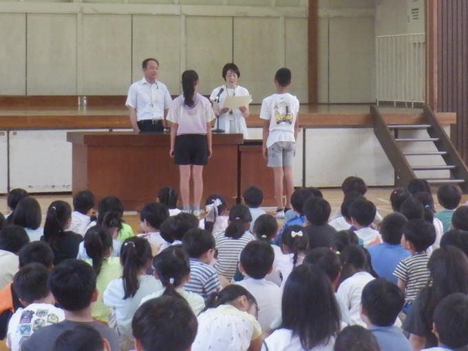 「船橋市口腔衛生」の表彰