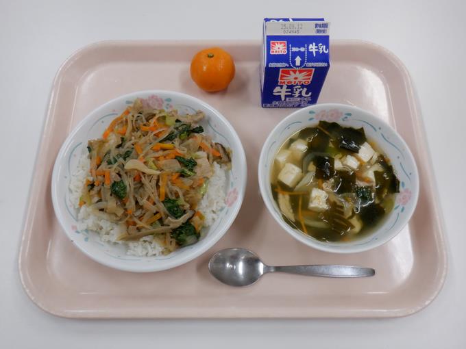 夏バテ解消メニュー♪