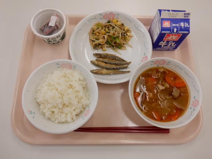 きびなごは丸ごといけます♪