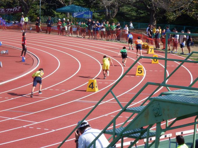 400mリレー