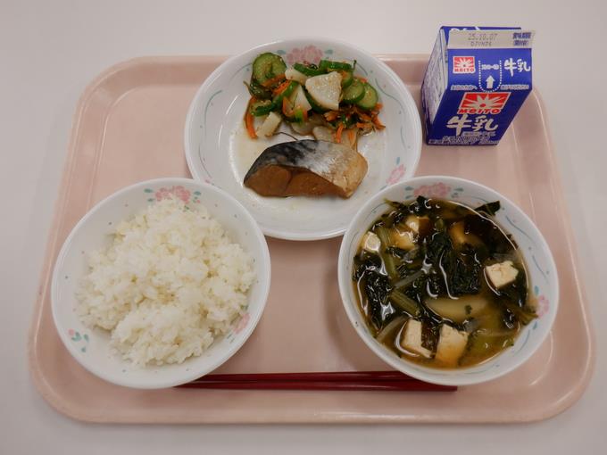 今日は和食です♪
