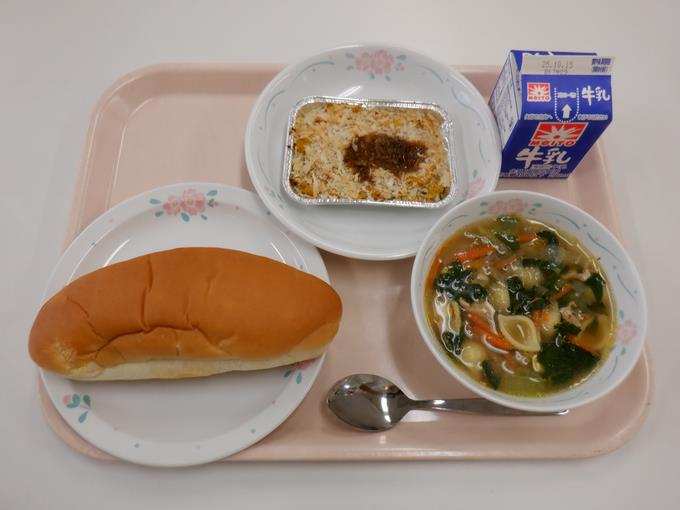 調理に心をこめて…♪