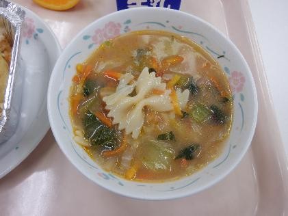 トマトスープ