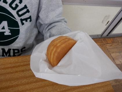 大人気の今川焼