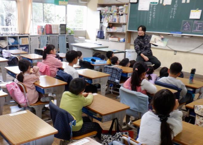 1年生の教室