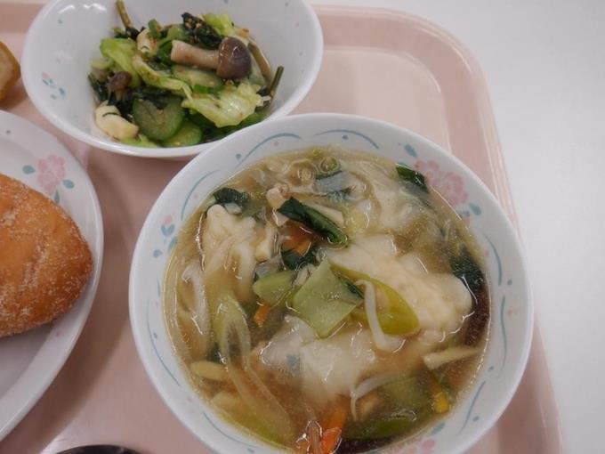 スープ・サラダ