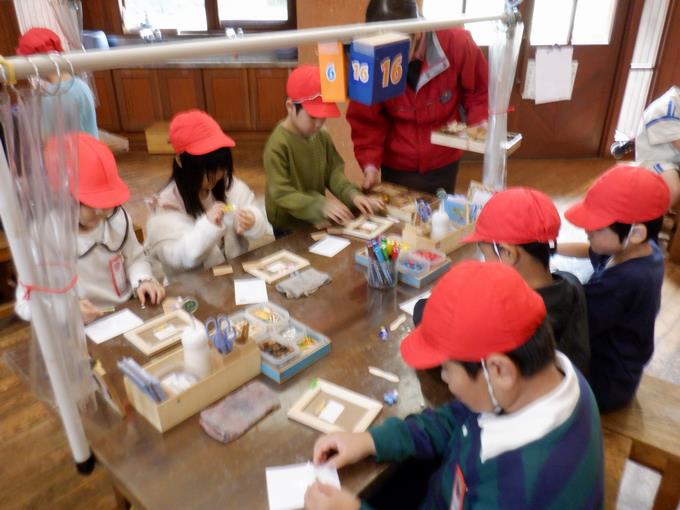 写真立てづくり