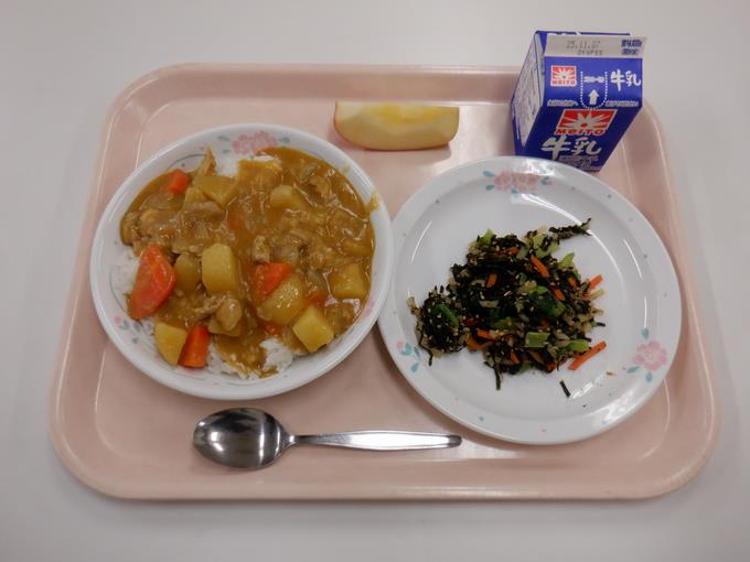 スパイシーカレーライス♪