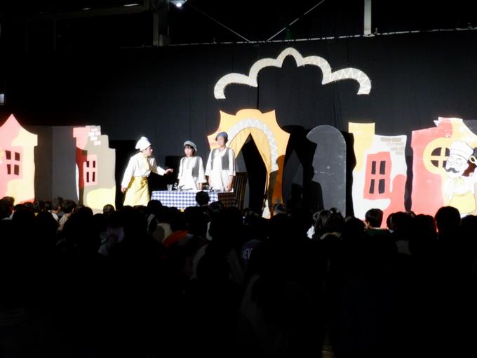 オペラ「タング」より