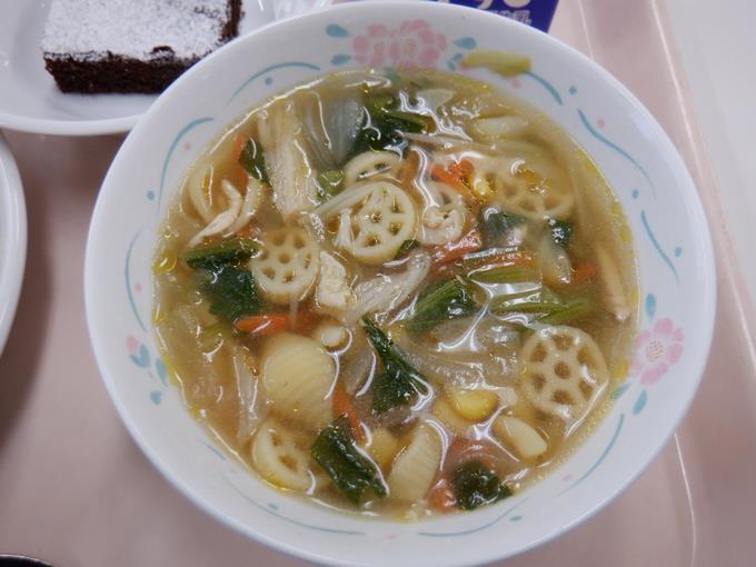 野菜の旨味たっぷりスープ