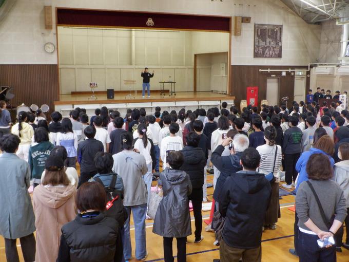 南っ子･1･3･5年生全体合唱ﾘﾊ