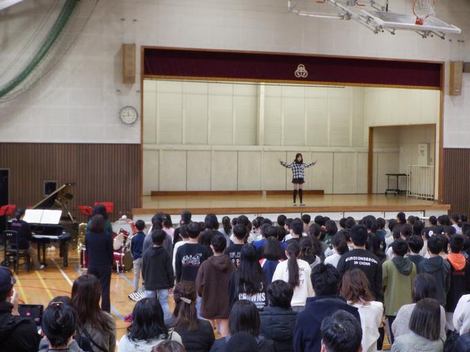 2･4･6年生全体合唱ﾘﾊ