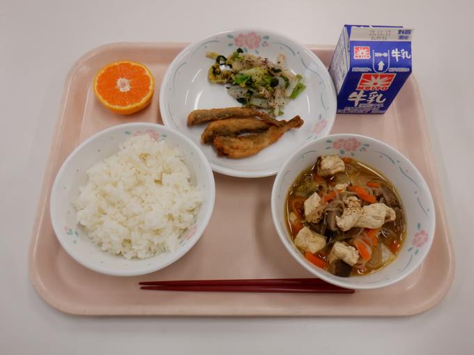 ご飯がすすむおかず勢揃い