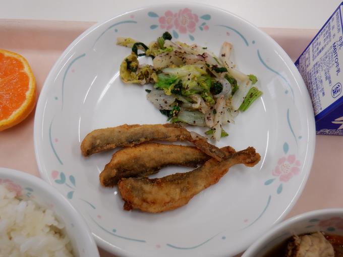 サクサクッとシャキシャキ