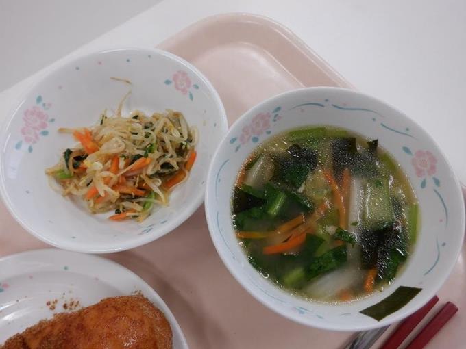 白玉スープ・ナムル