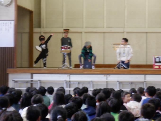 南っ子学級発表