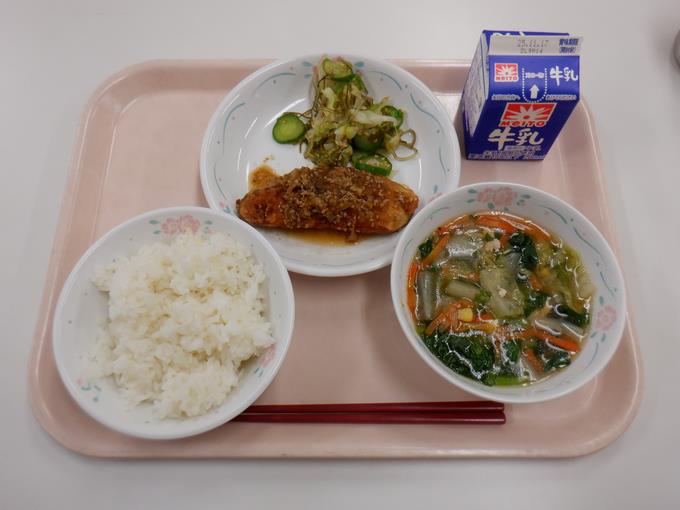 11月10日の給食