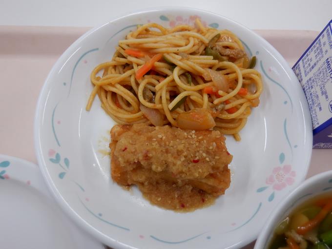 ｢ﾅﾎﾟﾘﾀﾝ｣｢いかのｱｯﾌﾟﾙﾏﾘﾈ｣