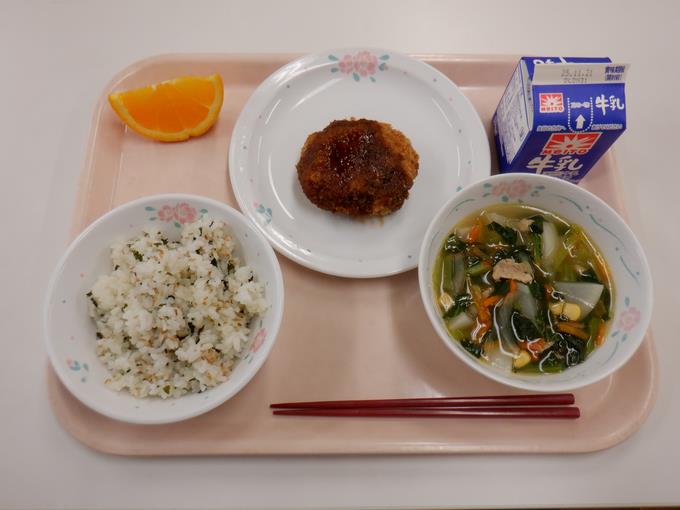 わかめご飯も人気ﾒﾆｭｰ♪